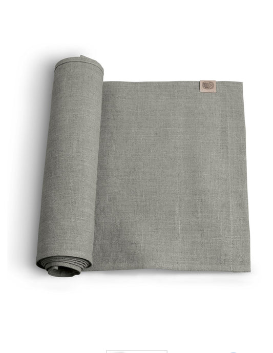 Løper classic lin stone 47x150 Lovely linen