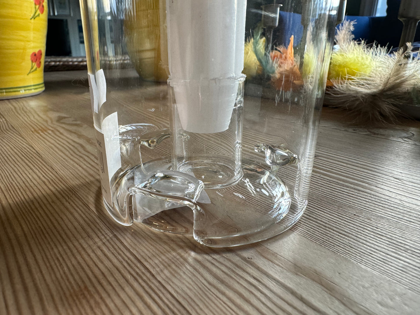 Lysestake glass med sylinder EDG Enzo de Gasperi