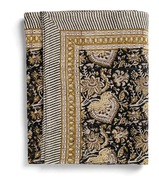 Duk lin oriental black sort 170x 270 Chamois