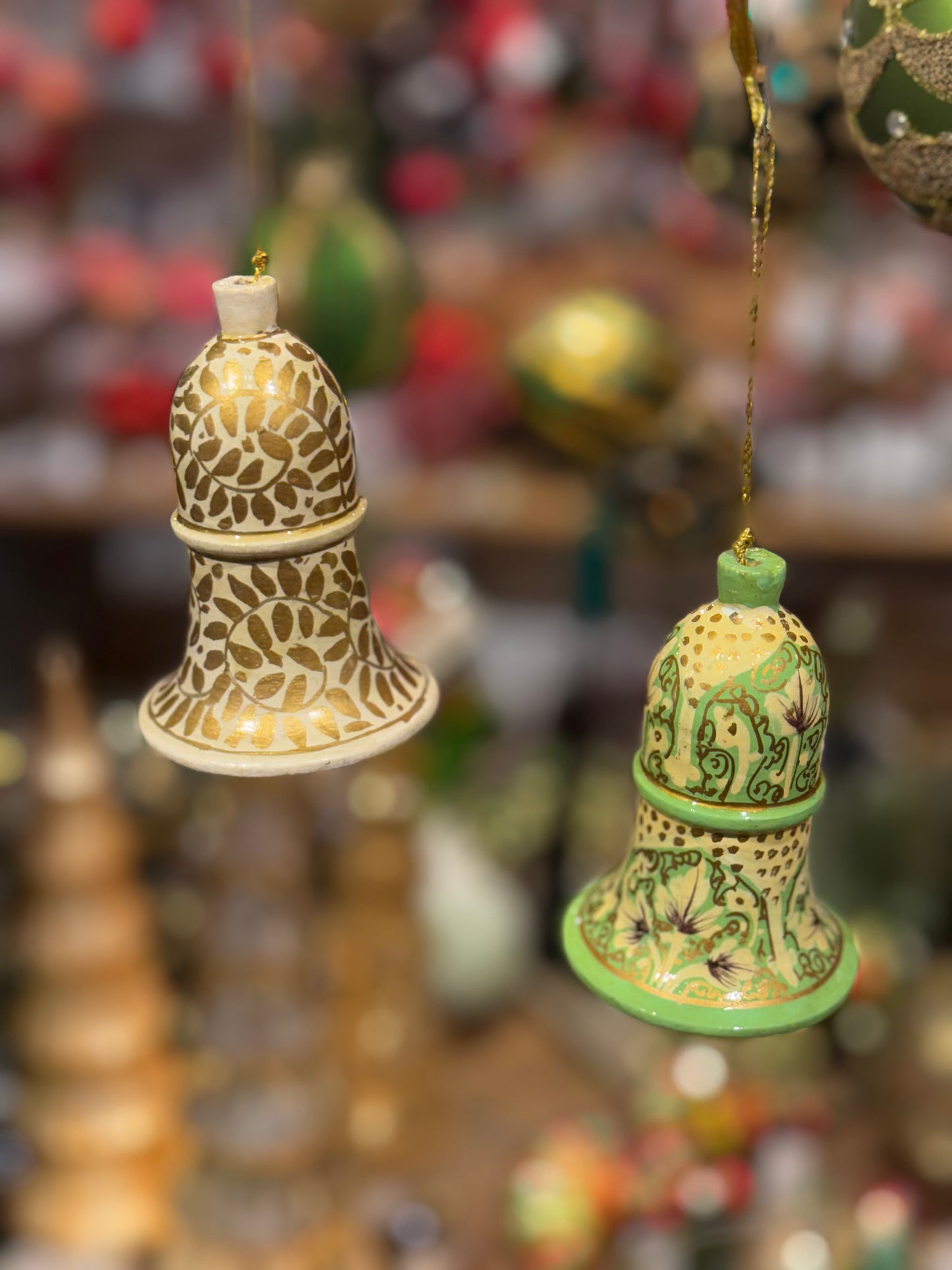 Bjelle grønn Bungalow