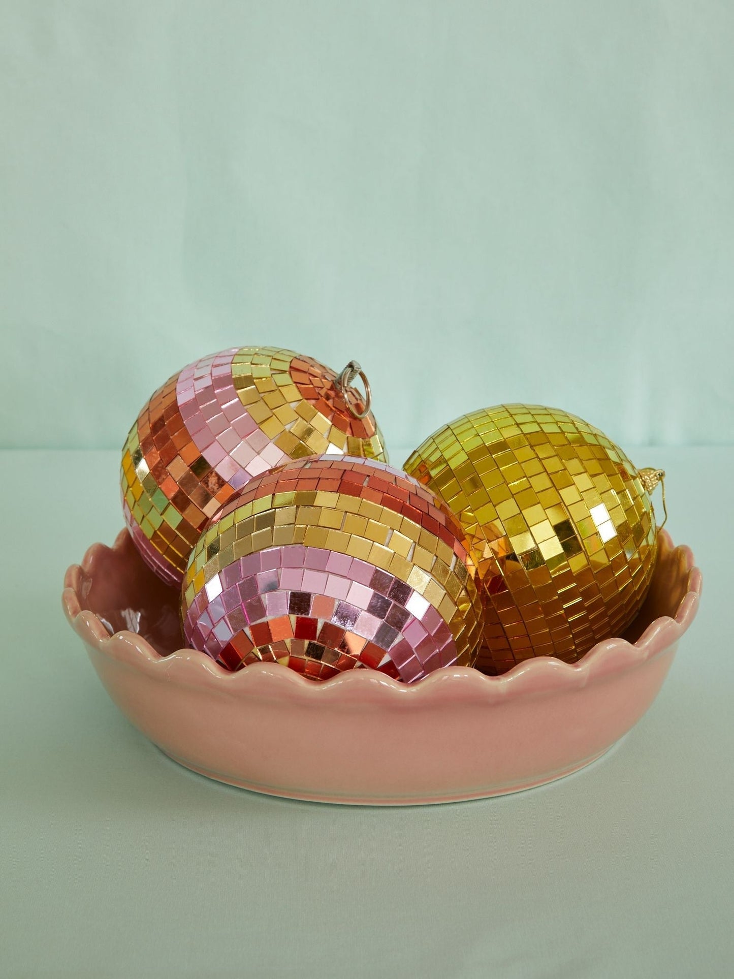 Discokule 25 cm gull mangler noen felt Rice by Rice