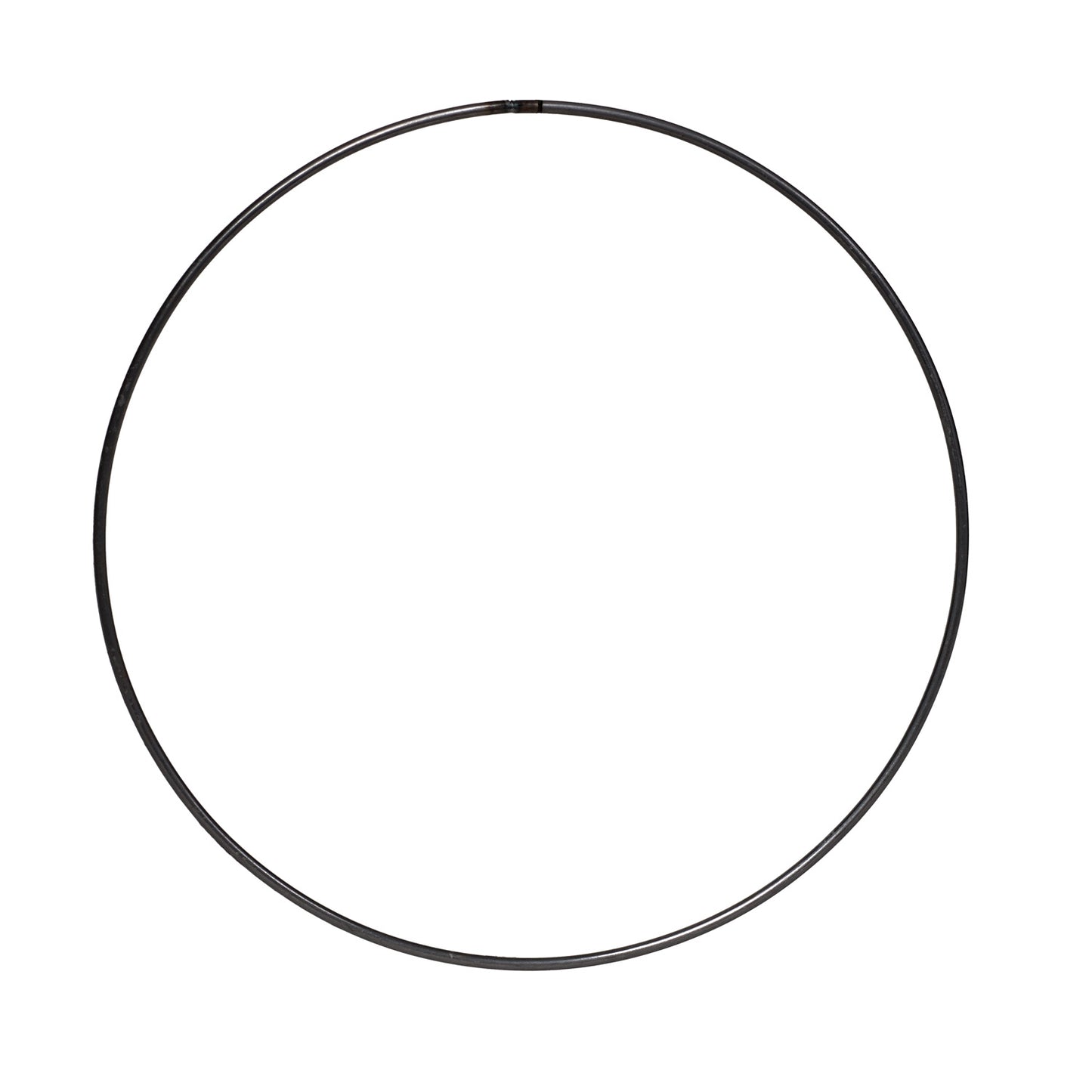 Metall ring 25 cm krans I am interiør