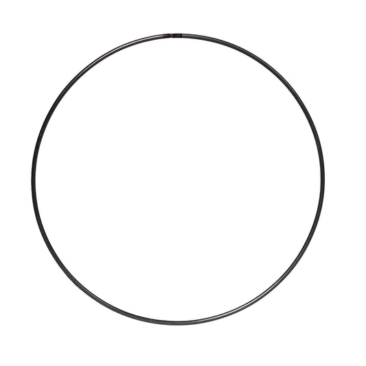 Metall ring 25 cm krans I am interiør