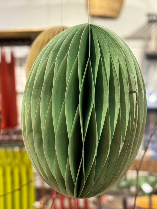 Påske Egg papir 12 cm Bungalow