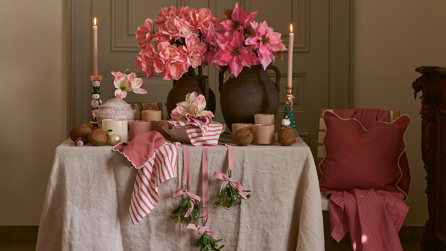 Amaryllis rosa 60 cm Mr Plant