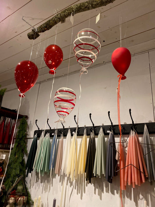 Ballong stripet liten Affari