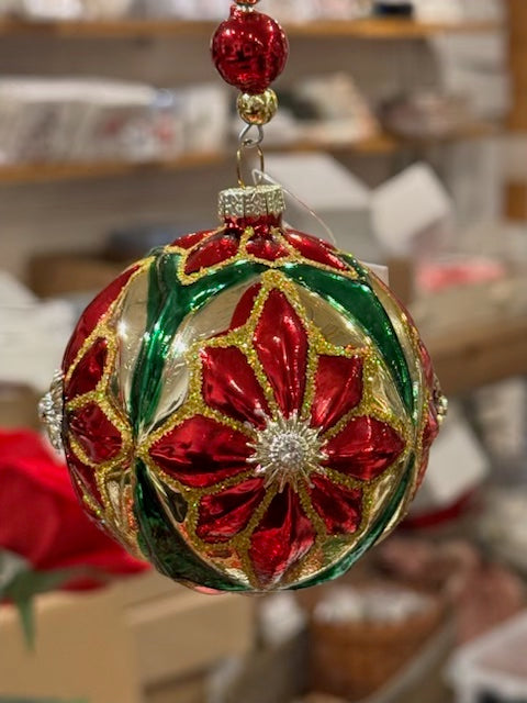 Julekule 8 cm EDG Enzo de Gasperi