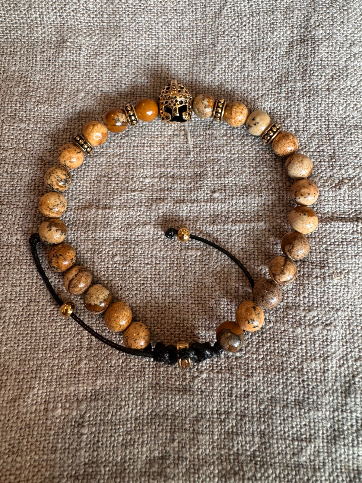 Armbånd beige native Nordic Icon