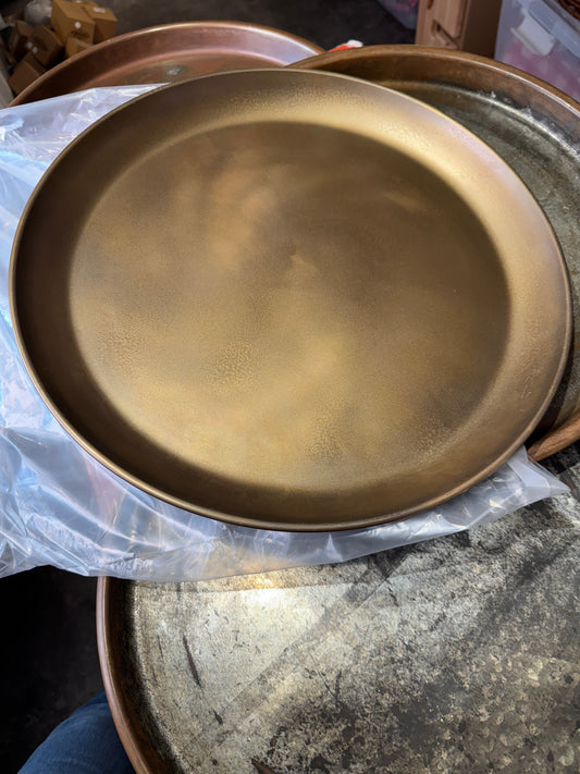 Brett 41 cm messing farget Miljøgården