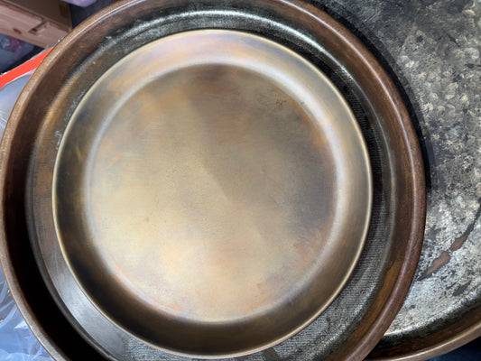 Brett 31 cm messing farget Miljøgården