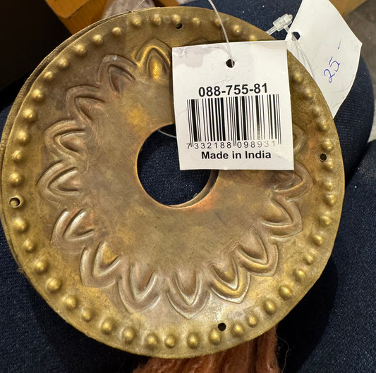 Lysmansjett Colette brass Affari