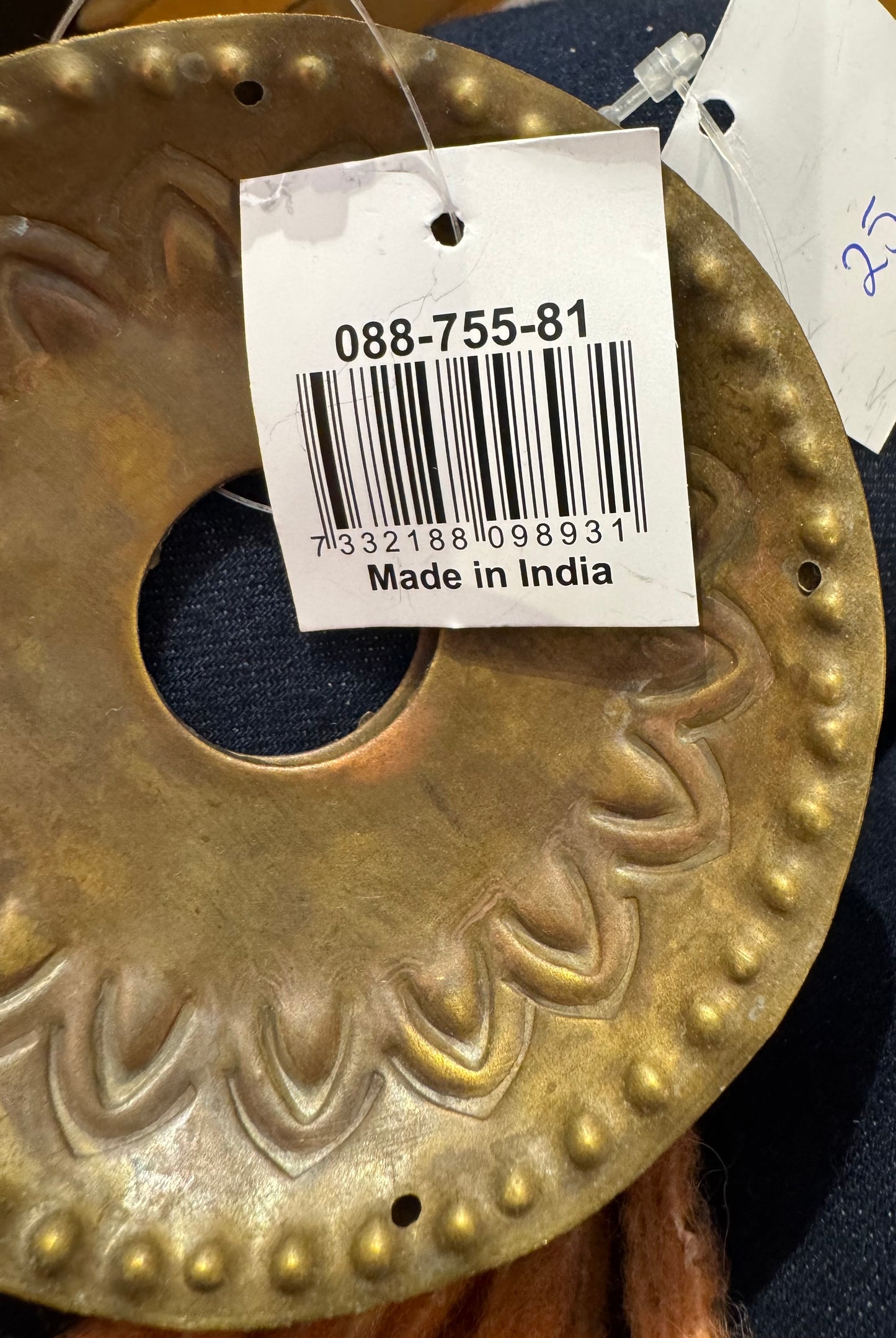 Lysmansjett Colette brass Affari
