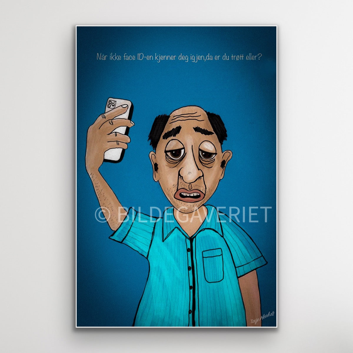 Kort Når ikke face ID ...... Bildegaveriet