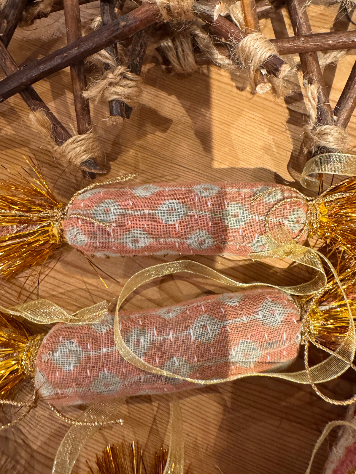 Toffee no 18 Vintage Kantha Fairyland Sissel Edelbo