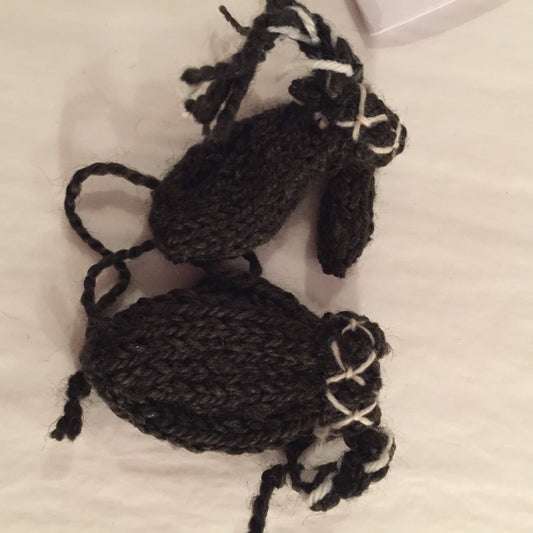 Votter brune til pynt Alot Design