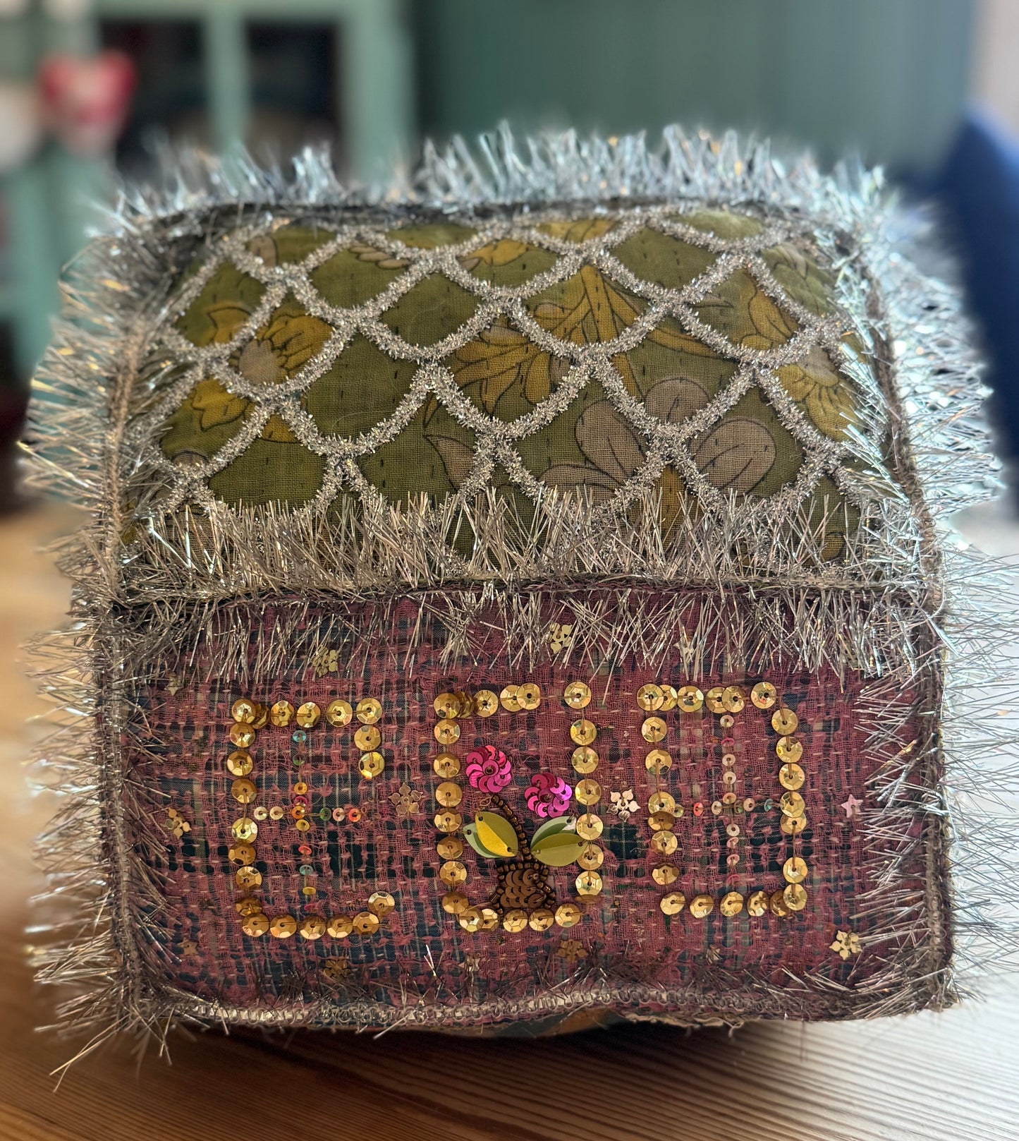 4 Pepperkakehus stort Sissel Edelbo