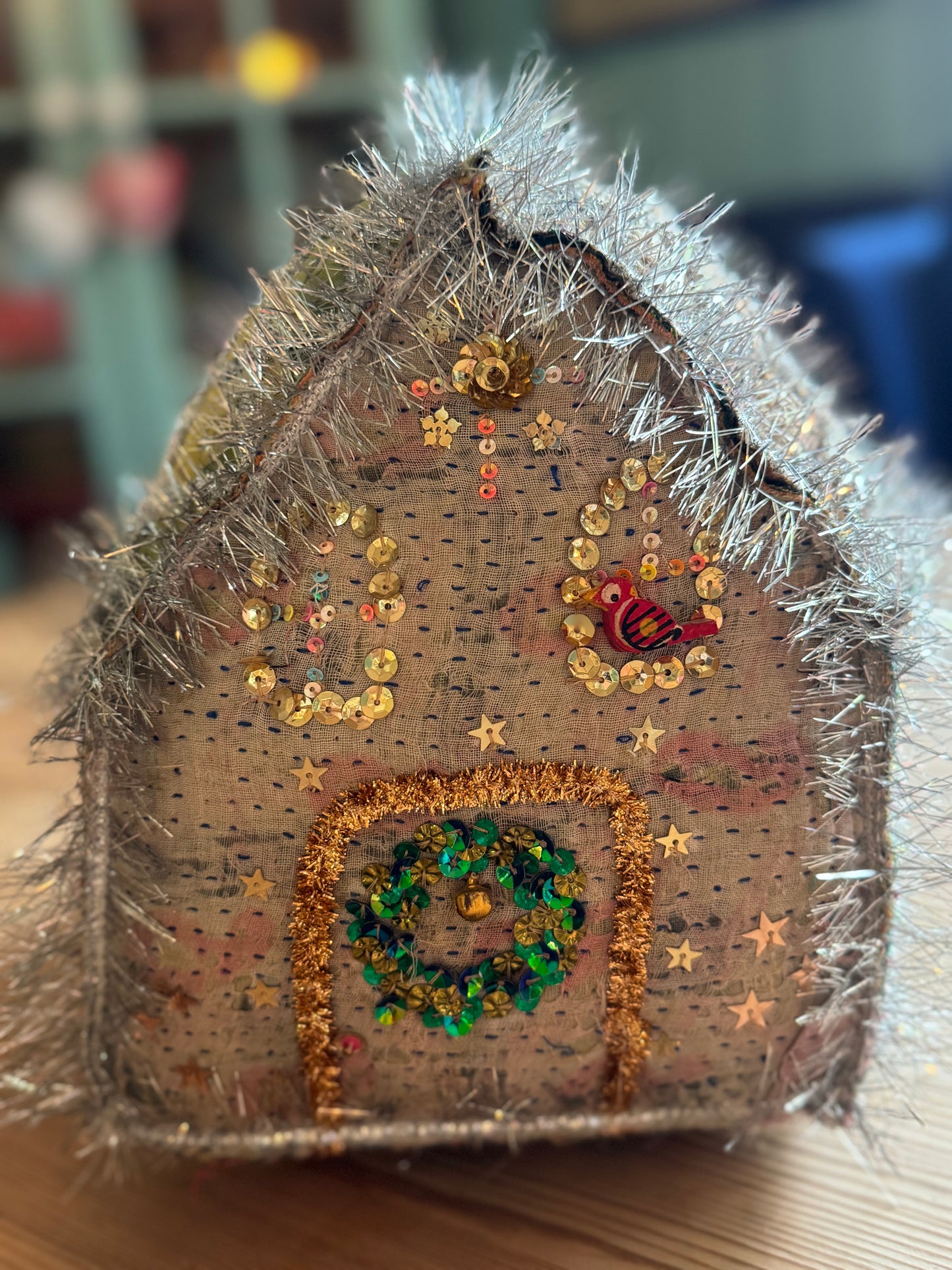 4 Pepperkakehus stort Sissel Edelbo