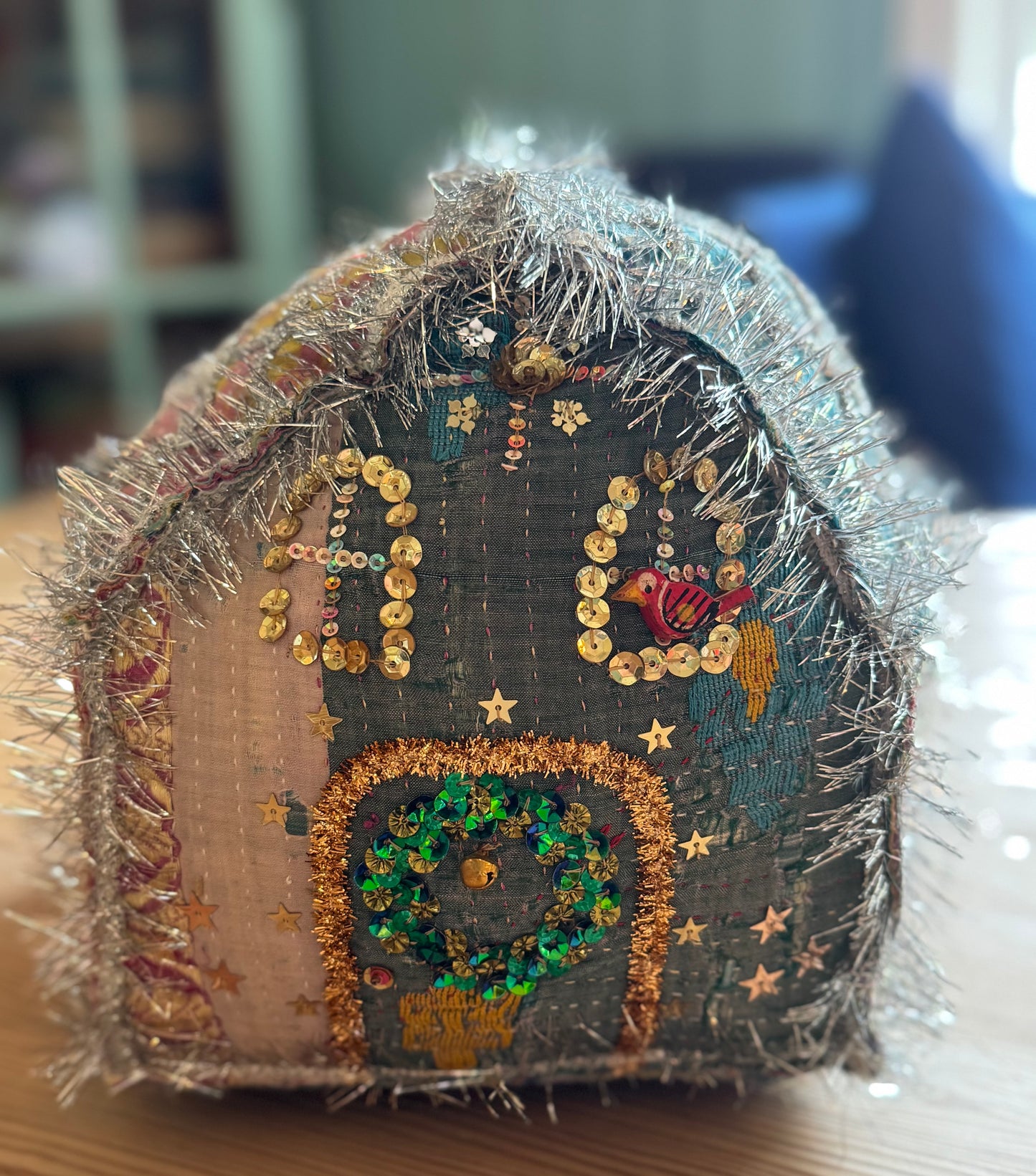 11 Pepperkakehus stort Sissel Edelbo