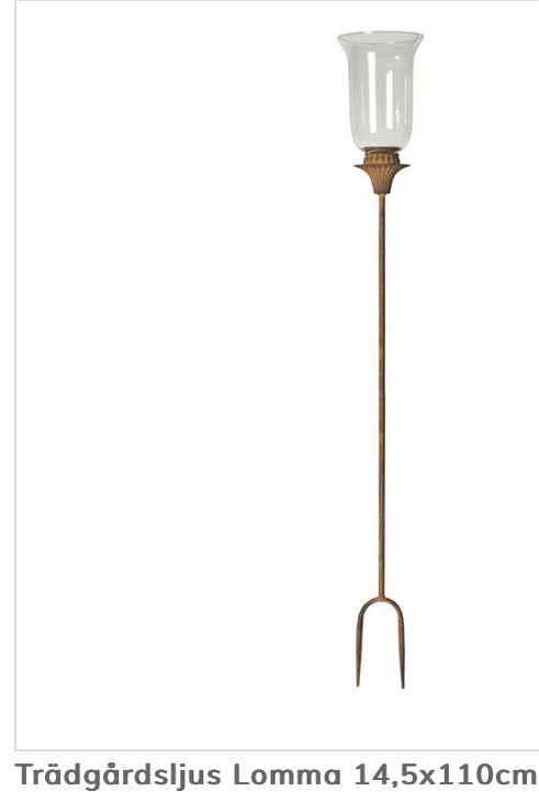 Lykt 110 cm I am interiør må hentes sendes ikke