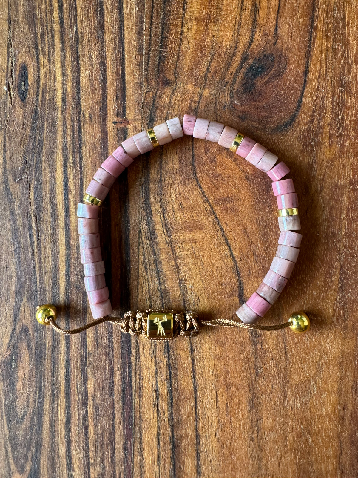Armbånd rosa Nordic Collection Nordic Icon
