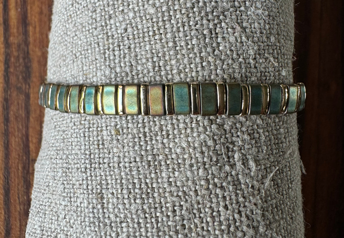 Armbånd grønt Nordic icon