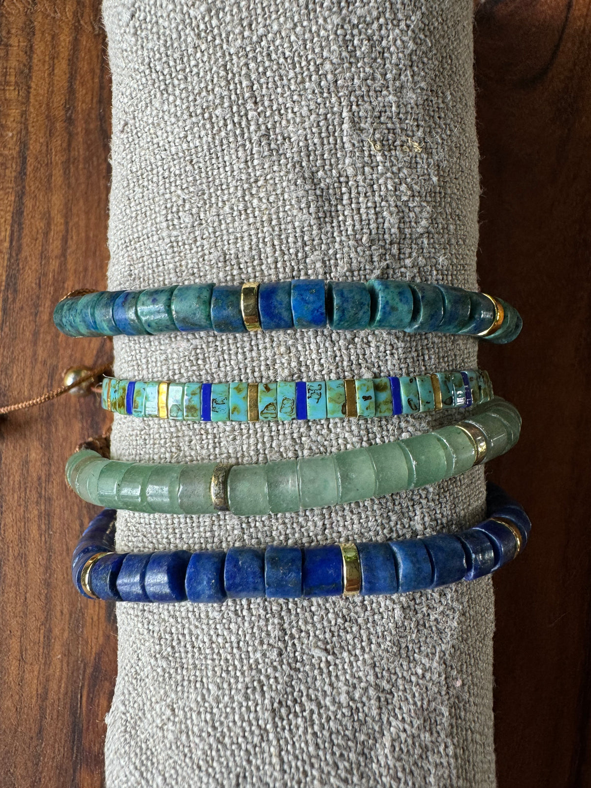 Seed bead armbånd Nordbø Nordic Icon