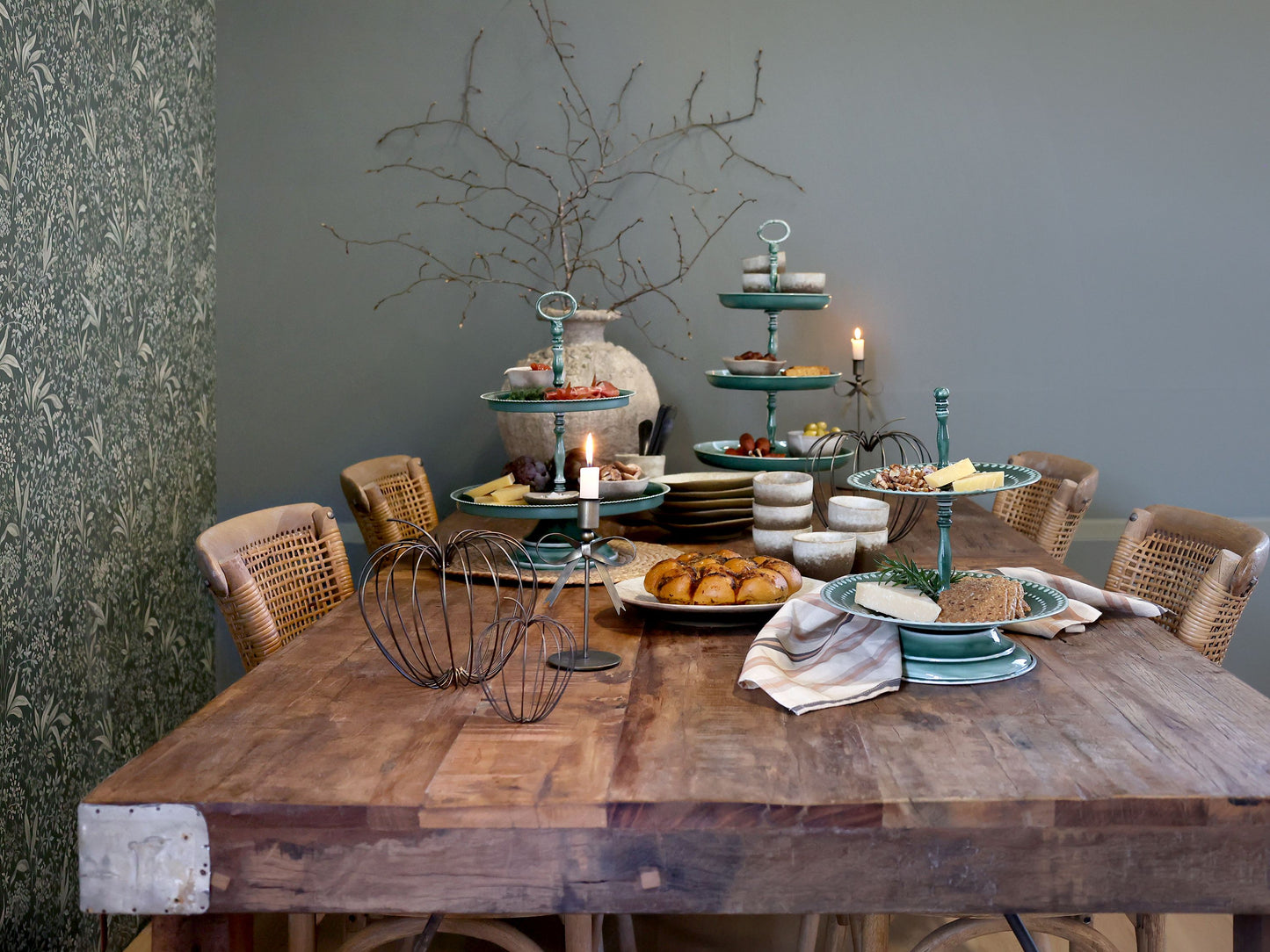 Gresskar Fil de fer 20cm Chic Antique