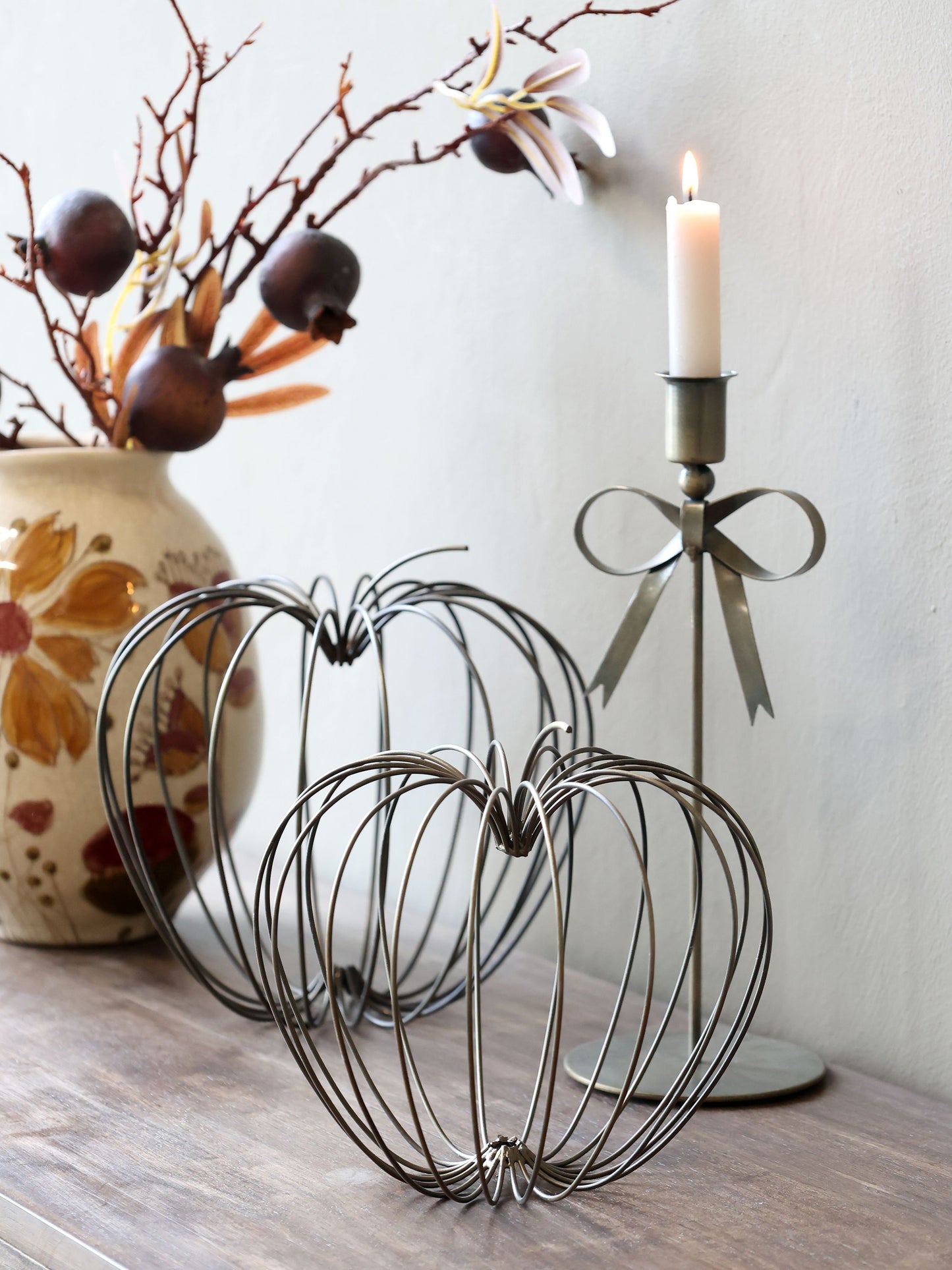 Gresskar Fil de fer 17 cm Chic Antique kommer inn