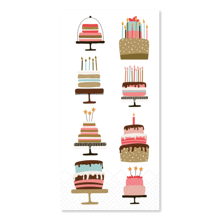 Buffet serviett kaker Chic Antique