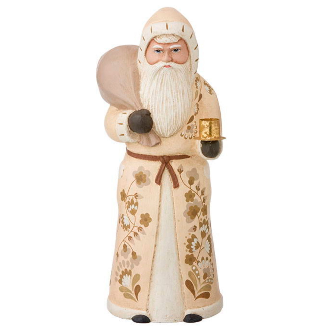 Jul Lysestake nisse 22 cm Marigold vanilla Bungalow