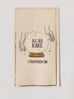 Buffet serviett jeg ser kake Trend Design