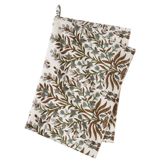Kjøkkenhåndkle Jasmine sage Bungalow