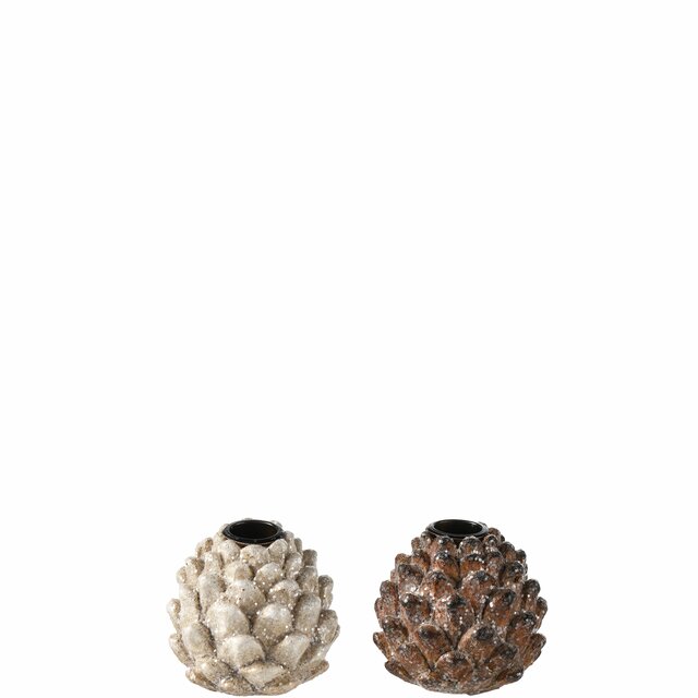 Lysestake kongle Edelweiss