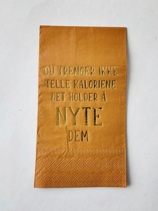 Buffet serviett du trenger ikke telle Trend Design