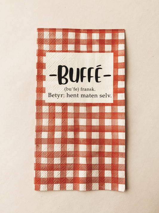 Buffet serviett BUFFET Trend Design