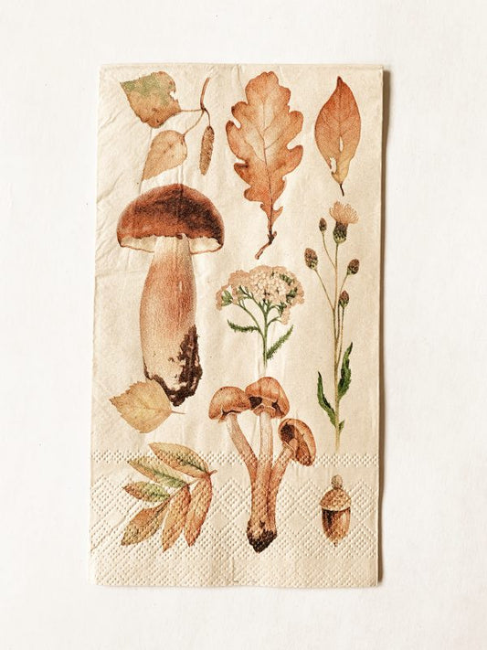 Serviett buffet sopp Trend desiggn