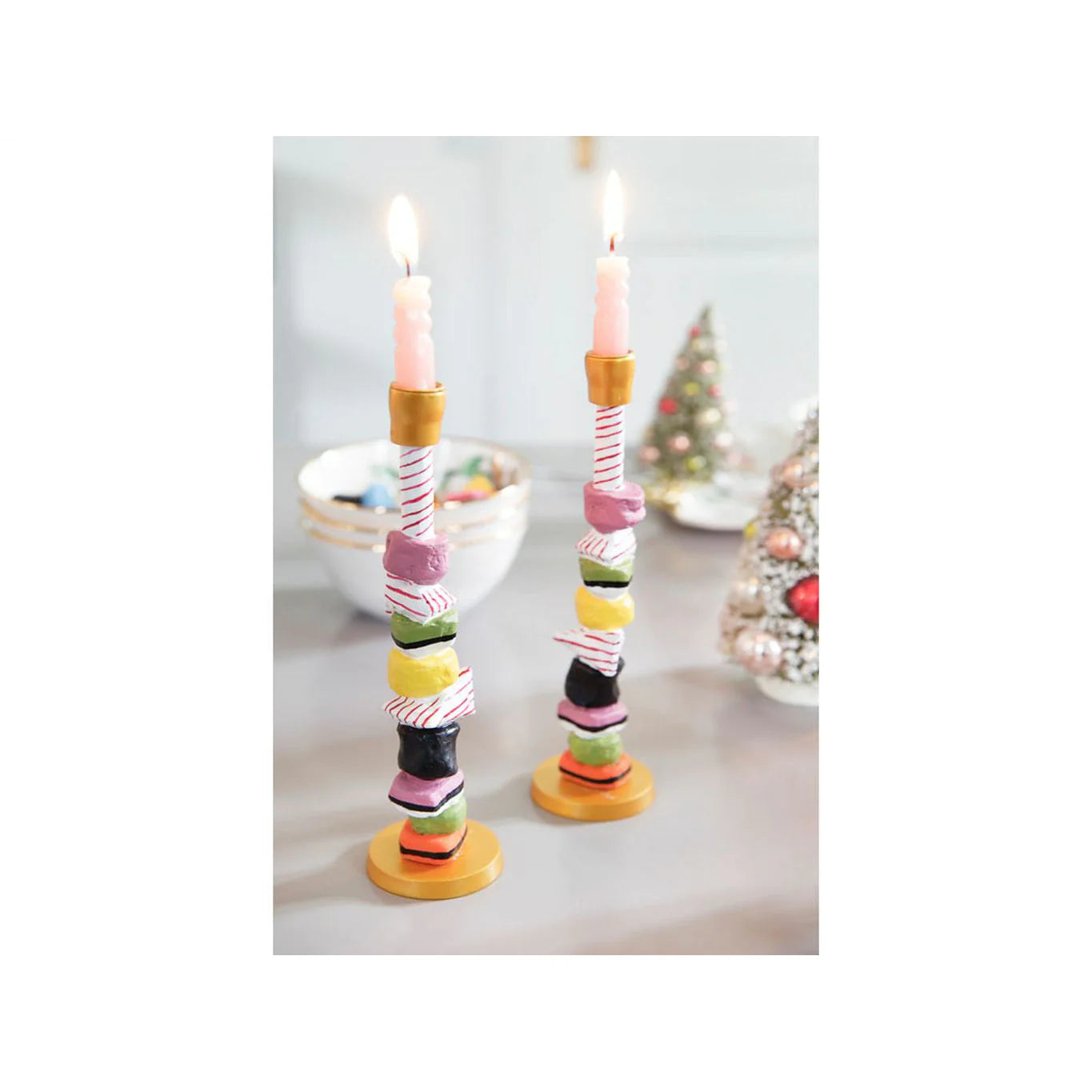 Lysestake engelsk konfekt Medusa Copenhagen