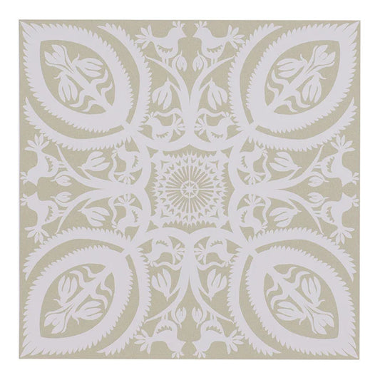 Serviett middag Letter sand 50 stk Bungalow