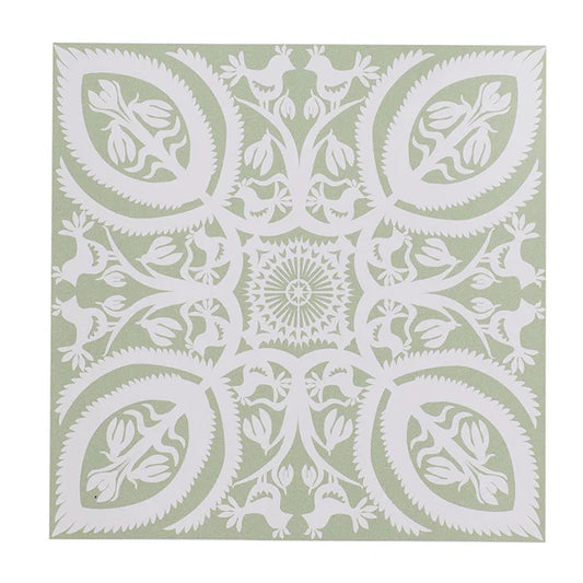 Serviett middag Letter ivy 50 stk Bungalow