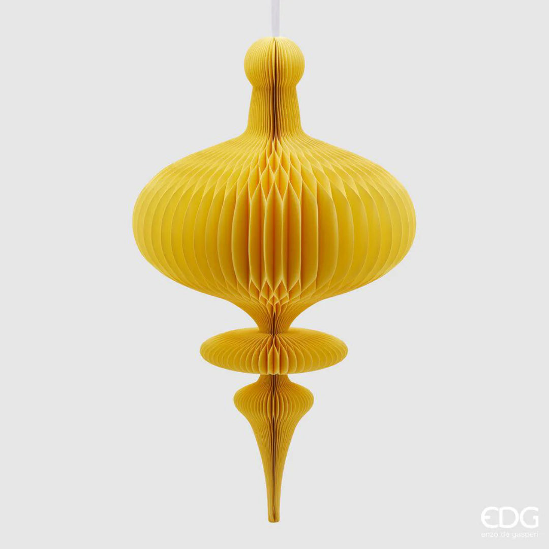 Papirpynt lysegul 80cm EDG Enzo de Gasperi