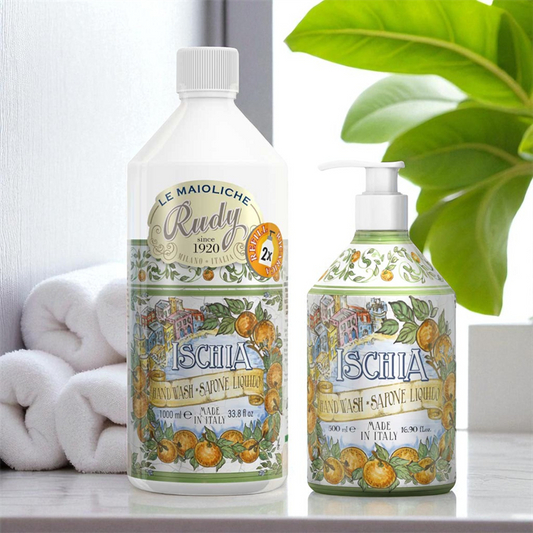 Refill - Flytende Såpe Ischia 1L