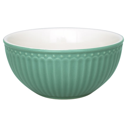 Bolle Alice grønn dusty green Greengate