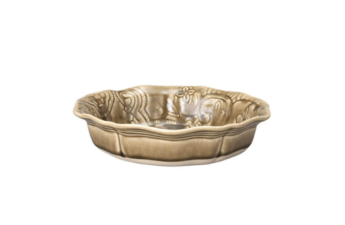 Bolle 17 cm høy kant Sand beige Sthål