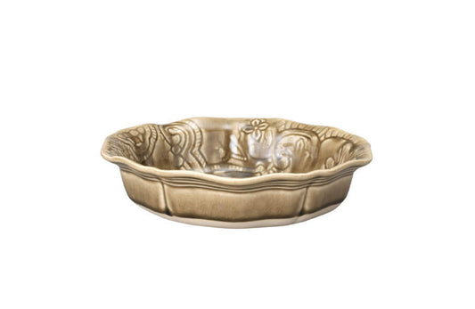 Bolle 17 cm høy kant Sand beige Sthål