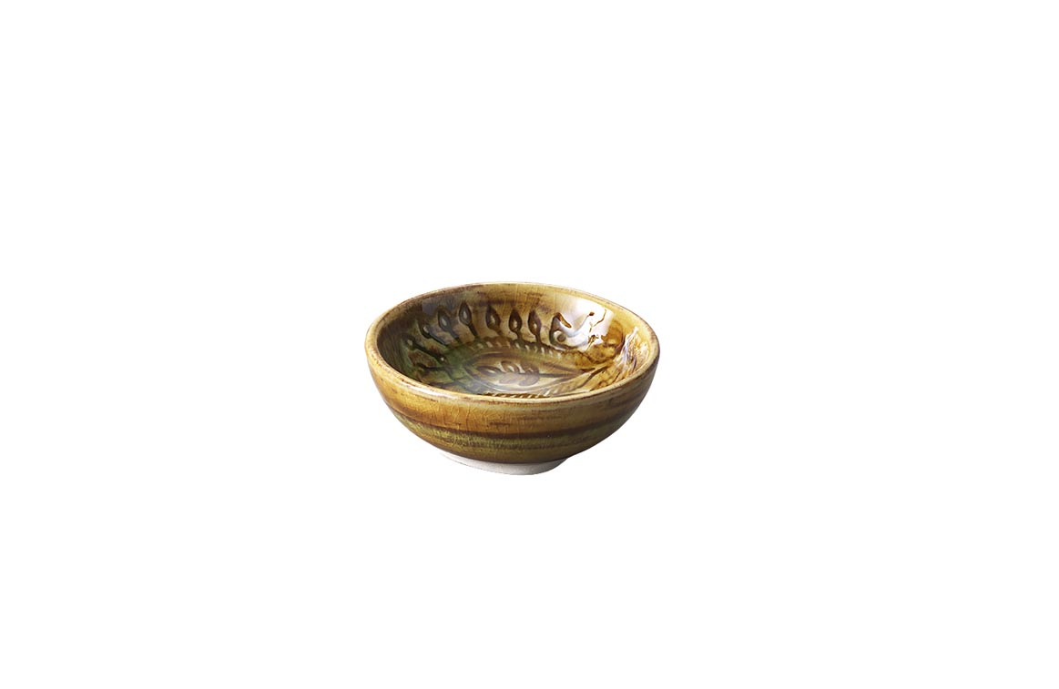 Bolle 8 cm mini ananas Sthål