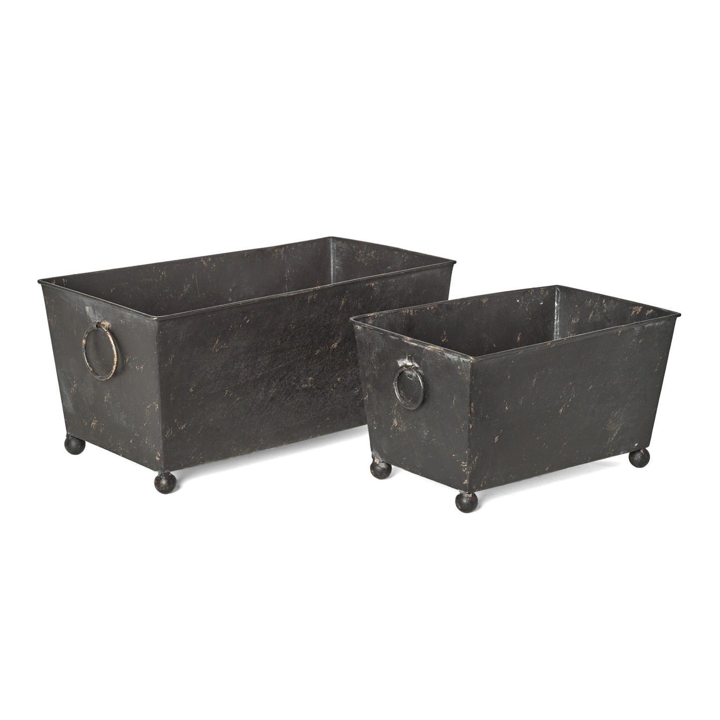 Potter avlange Holmö I am interiør