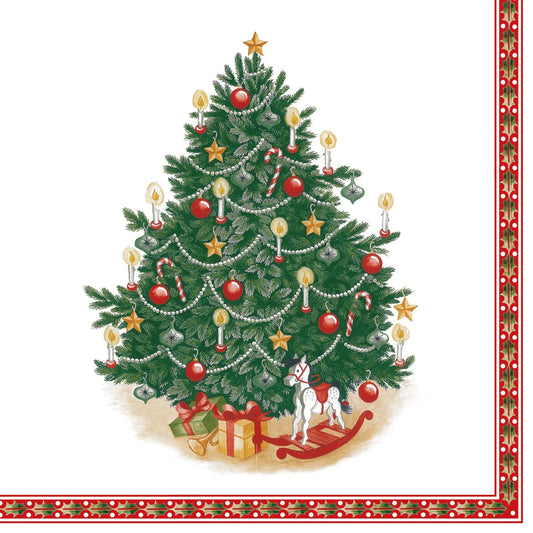 Serviett lunsj Toys Fantasy Tree