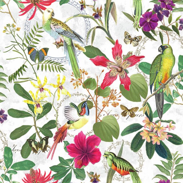 Serviett lunsj Tropical jungle Ambiente