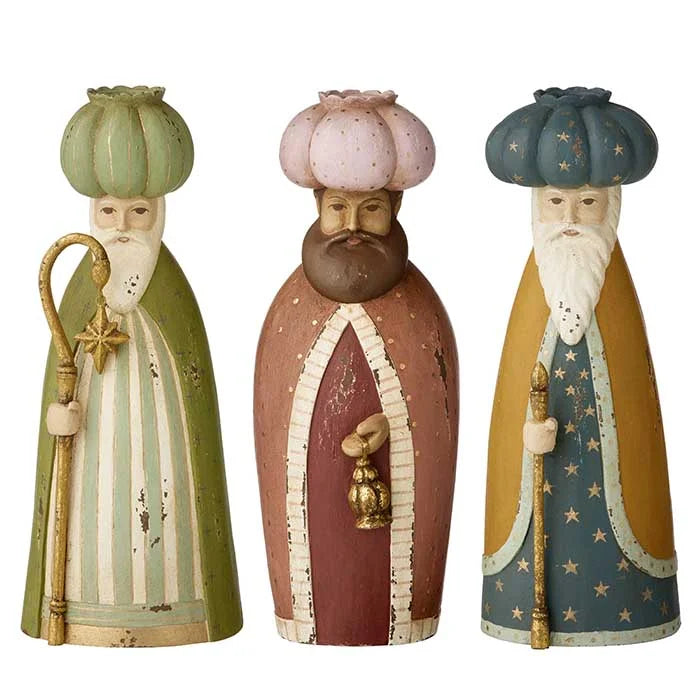 Tre vise menn Ivy Bungalow