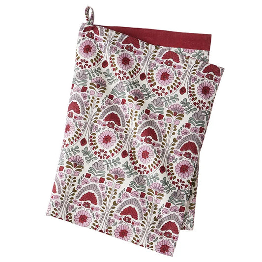 Kjøkkenhåndkle Alyana Scarlet Bungalow